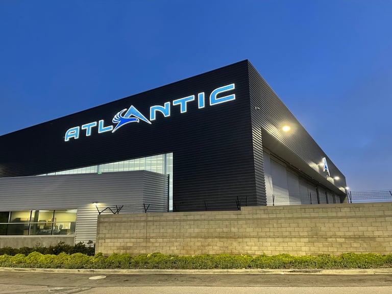Atlantic Aviation Partners with GEC2 for Signage Repair