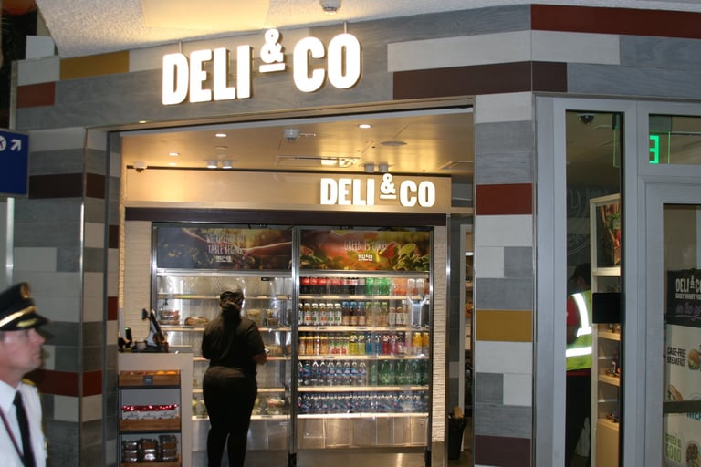 PID Awards Deli & Co. Project to GEC2