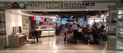 GEC2 Completes T3 Dining Terrace