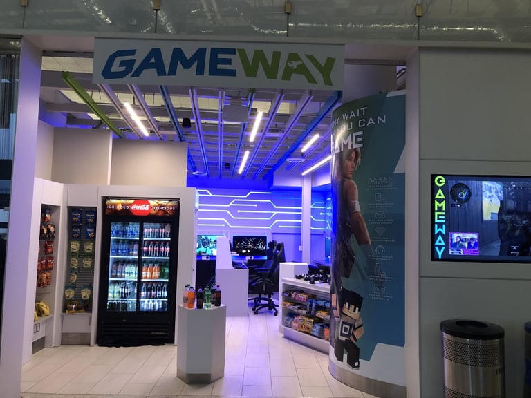 Gameway Lounge Expands at LAX