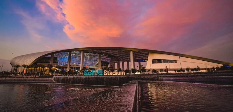 Prismview Hires GEC2 as Sole Maintenance Provider for SoFi Stadium Oculus & Site Signage