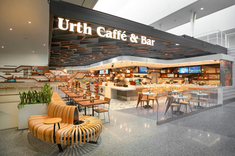 GEC2 Has Their Morning Coffee With Urth Caffé & Bar